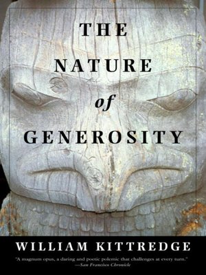 cover image of The Nature of Generosity